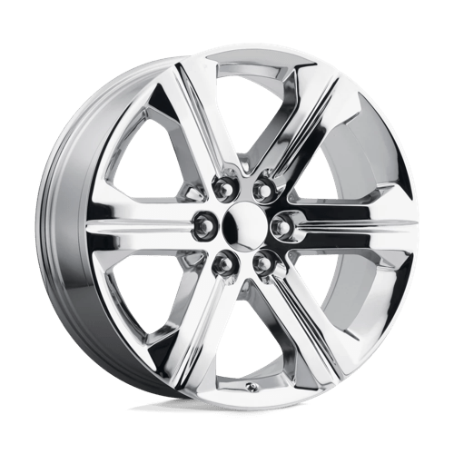 OE Creations PR191 Chrome 22x9 +24 6x139.7mm 78.1mm - Wheelwiz