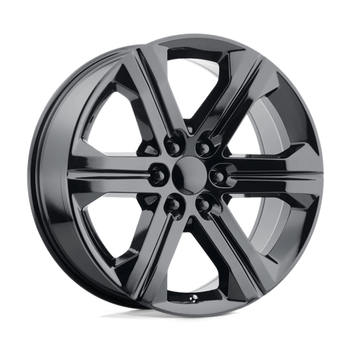 OE Creations PR191 Gloss Black 22x9 +24 6x139.7mm 78.1mm - Wheelwiz