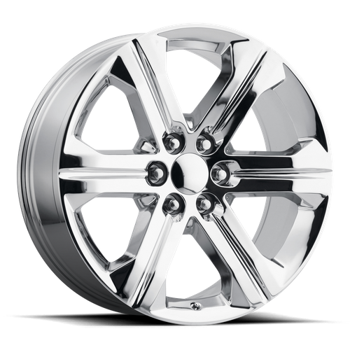 OE Creations PR191 Chrome 22x9 +24 6x139.7mm 78.1mm