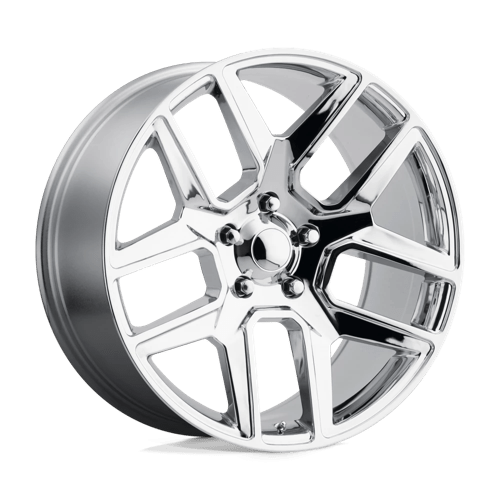 OE Creations PR192 Chrome 20x9 +19 6x139.7mm 78.1mm - Wheelwiz