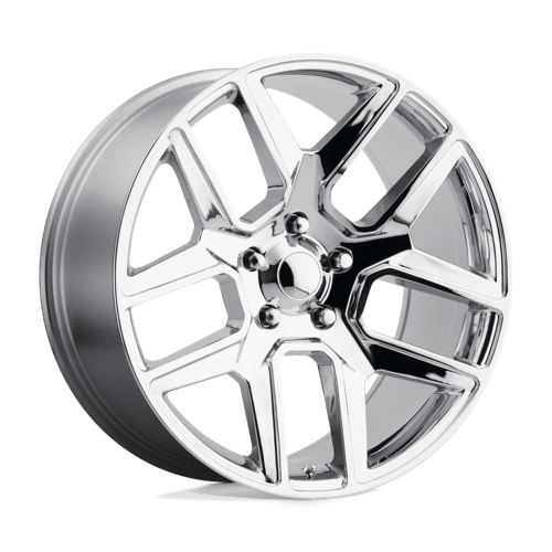 OE Creations PR192 Chrome 20x9 +19 5x139.7mm 78.1mm - Wheelwiz