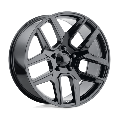OE Creations PR192 Gloss Black 20x9 +19 6x139.7mm 78.1mm - Wheelwiz