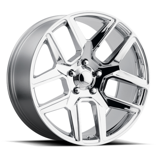 OE Creations PR192 Chrome 20x9 +19 5x139.7mm 78.1mm - Wheelwiz