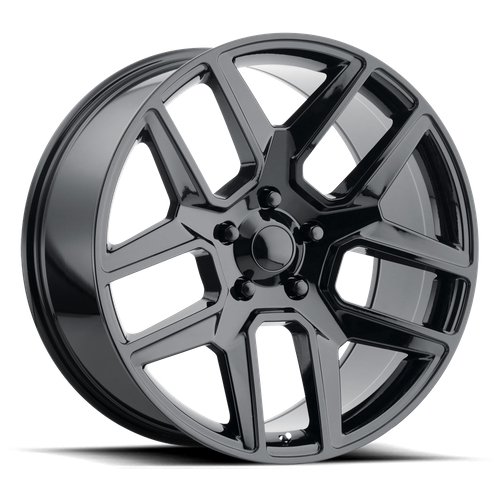 OE Creations PR192 Gloss Black 20x9 +19 6x139.7mm 78.1mm