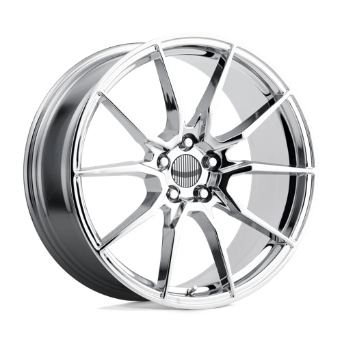 OE Creations PR193 Chrome 17x9 +24 5x114.3mm 70.7mm - Wheelwiz
