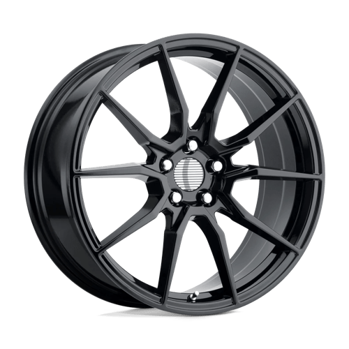 OE Creations PR193 Gloss Black 17x9 +24 5x114.3mm 70.7mm - Wheelwiz