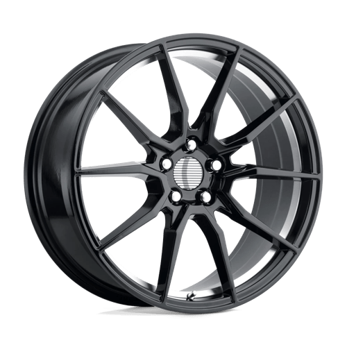 OE Creations PR193 Gloss Black Machined 20x10 +40 5x114.3mm 70.7mm - Wheelwiz