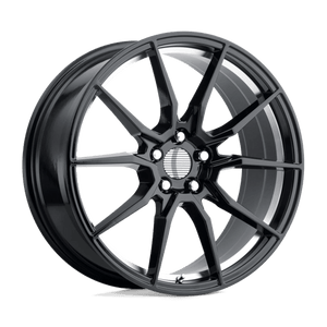 OE Creations PR193 Gloss Black Machined 17x9 +24 5x114.3mm 70.7mm - WheelWiz