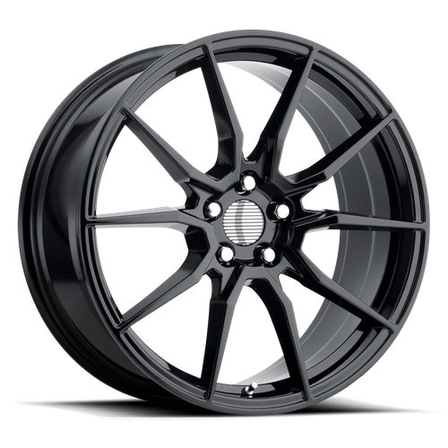 OE Creations PR193 Gloss Black 20x9 +30 5x114.3mm 70.7mm