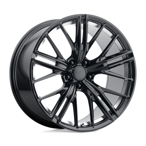 OE Creations PR194 Gloss Black Machined 20x10 +35 5x120mm 67.1mm - Wheelwiz