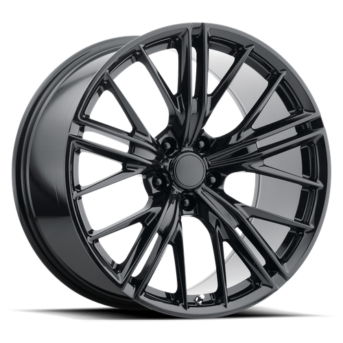 OE Creations PR194 Gloss Black 20x10 +23 5x120mm 67.1mm