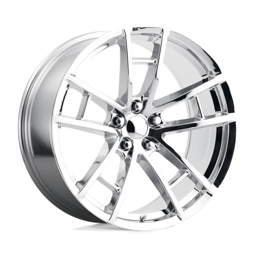 OE Creations PR195 Chrome 20x9 +20 5x115mm 71.5mm - WheelWiz