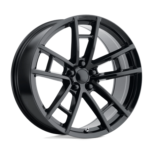 OE Creations PR195 Gloss Black 20x9 +20 5x115mm 71.5mm - Wheelwiz