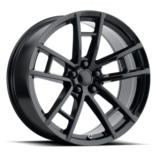 OE Creations PR195 Gloss Black 20x9 +20 5x115mm 71.5mm