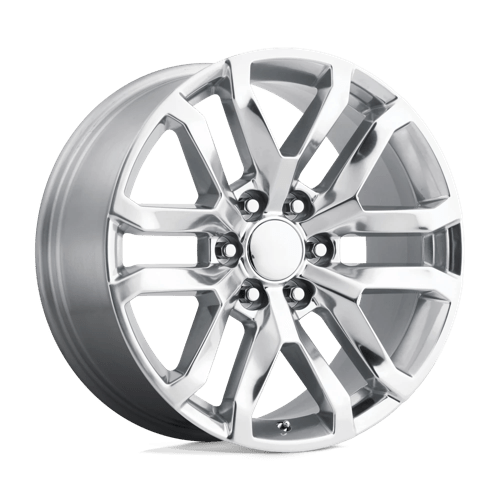 OE Creations PR196 Polished 22x9 +24 6x139.7mm 78.1mm - Wheelwiz