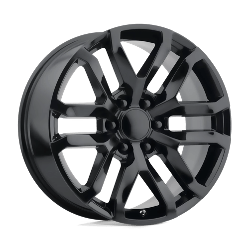 OE Creations PR196 Satin Black 20x9 +28 6x139.7mm 78.1mm - Wheelwiz