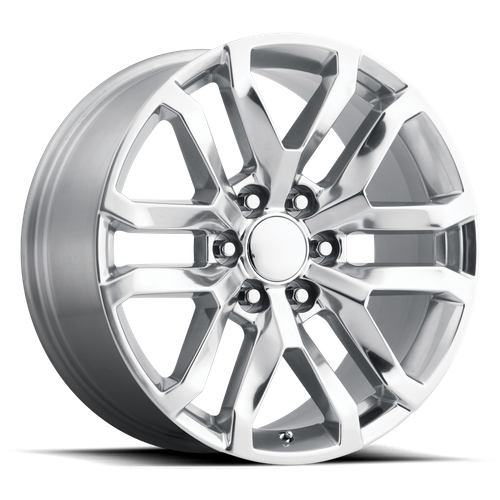 OE Creations PR196 Chrome 20x9 +28 6x139.7mm 78.1mm