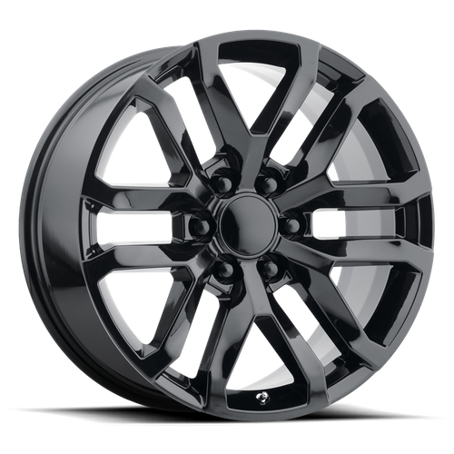OE Creations PR196 Gloss Black 20x9 +28 6x139.7mm 78.1mm