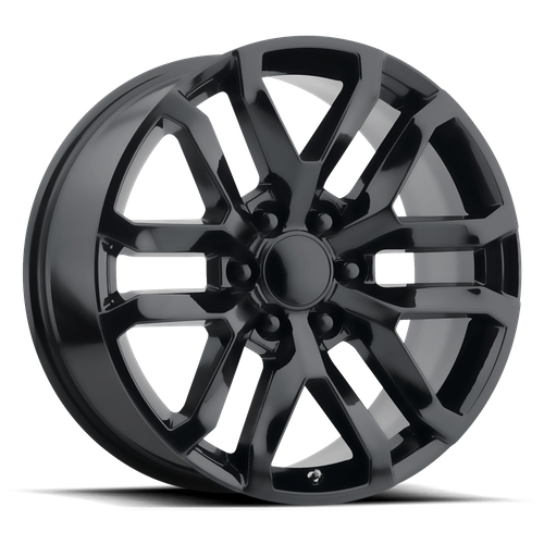 OE Creations PR196 Satin Black 20x9 +28 6x139.7mm 78.1mm