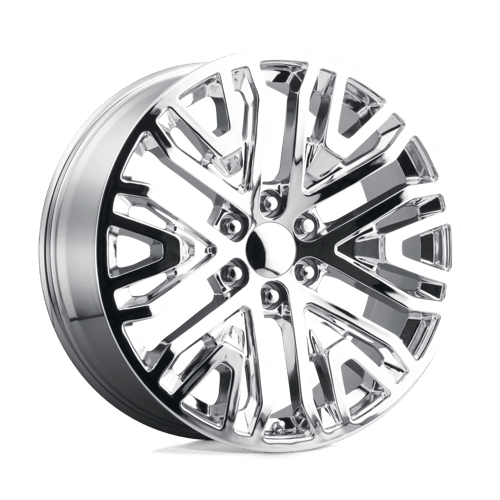 OE Creations PR197 Chrome 20x9 +24 6x139.7mm 78.1mm - Wheelwiz