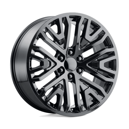 OE Creations PR197 Gloss Black 22x9 +28 6x139.7mm 78.1mm - Wheelwiz