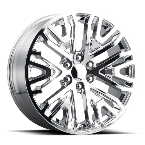 OE Creations PR197 Chrome 22x9 +28 6x139.7mm 78.1mm - Wheelwiz