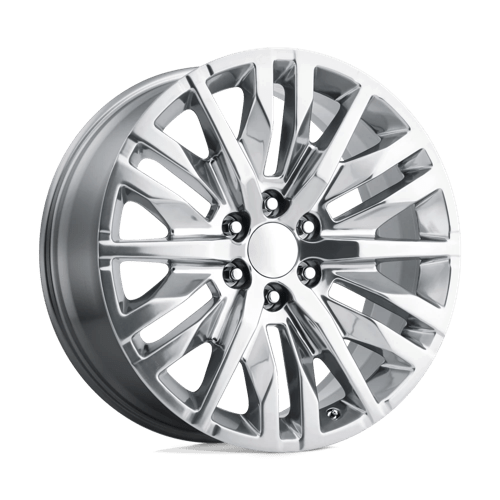 OE Creations PR198 Polished 20x9 +24 6x139.7mm 78.1mm - Wheelwiz