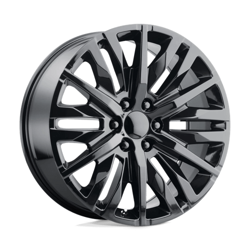 OE Creations PR198 Gloss Black 24x10 +31 6x139.7mm 78.1mm - Wheelwiz