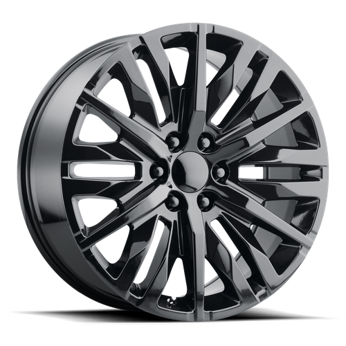 OE Creations PR198 Gloss Black 26x10 +31 6x139.7mm 78.1mm