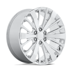 OE Creations PR201 Chrome 22x9 +28 6x139.7mm 78.1mm - Wheelwiz