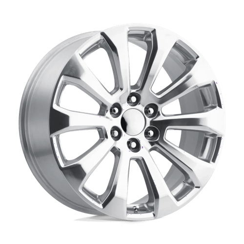 OE Creations PR204 Polished W/ Clear Coat 22x9 +28 6x139.7mm 78.1mm - Wheelwiz