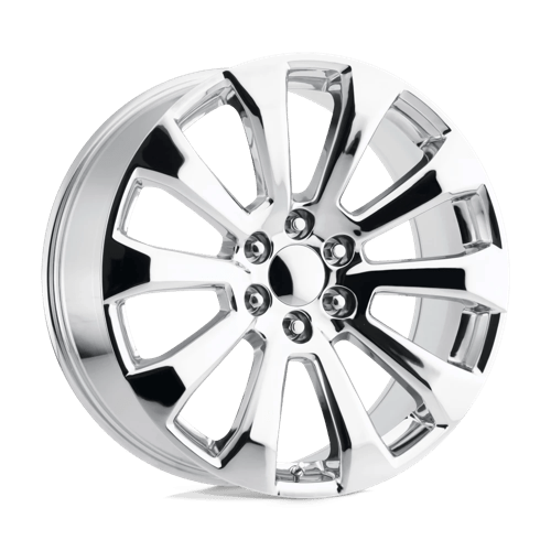 OE Creations PR204 Chrome 22x9 +28 6x139.7mm 78.1mm - Wheelwiz