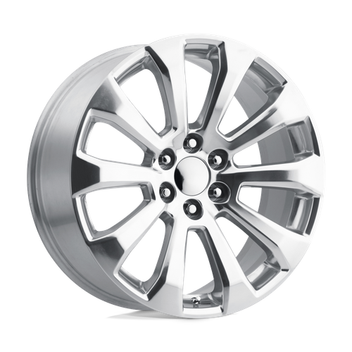 OE Creations PR204 Polished W/ Clear Coat 22x9 +28 6x139.7mm 78.1mm - Wheelwiz