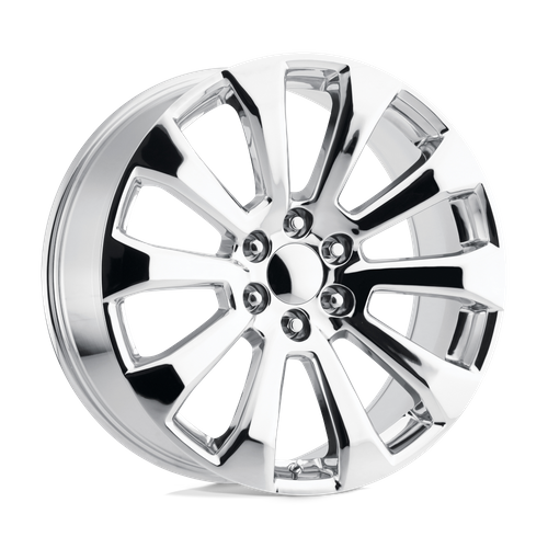 OE Creations PR204 Chrome 22x9 +28 6x139.7mm 78.1mm