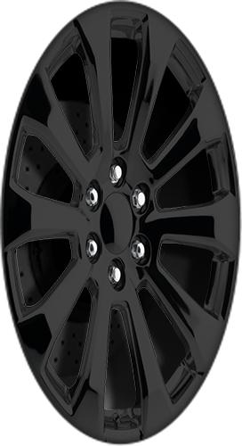 OE Creations PR204 Gloss Black 22x9 +28 6x139.7mm 78.1mm