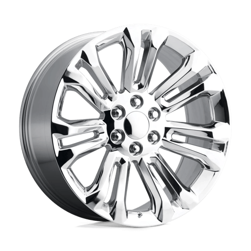 OE Creations PR205 Chrome 22x9 +24 6x139.7mm 78.1mm - Wheelwiz
