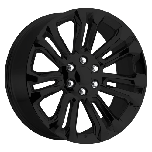 OE Creations PR205 Gloss Black 22x9 +24 6x139.7mm 78.1mm - Wheelwiz