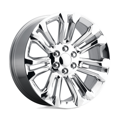 OE Creations PR205 Chrome 22x9 +24 6x139.7mm 78.1mm