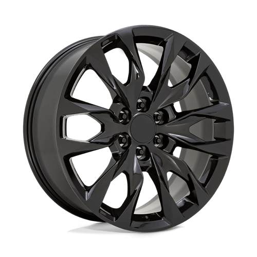 OE Creations PR210 Gloss Black 22x9 +28 6x139.7mm 78.1mm - Wheelwiz