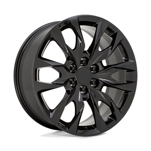OE Creations PR210 Gloss Black 24x10 +30 6x139.7mm 78.1mm - Wheelwiz
