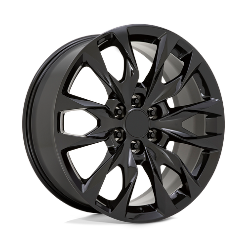 OE Creations PR210 Gloss Black 22x9 +28 6x139.7mm 78.1mm