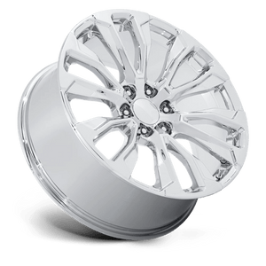 OE Creations PR211 Chrome 22x9 +28 6x139.7mm 78.1mm - Wheelwiz
