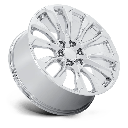 OE Creations PR211 Chrome 24x10 +31 6x139.7mm 78.1mm - Wheelwiz