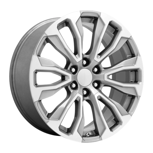 OE Creations PR211 Silver Machined Face 22x9 +28 6x139.7mm 78.1mm - Wheelwiz