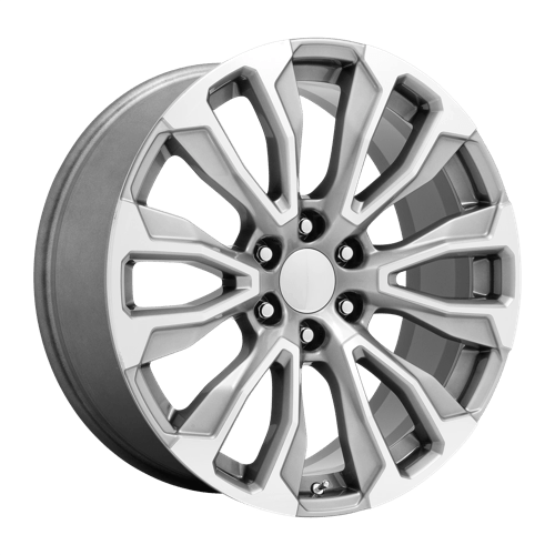 OE Creations PR211 Silver Machined Face 24x10 +31 6x139.7mm 78.1mm - Wheelwiz
