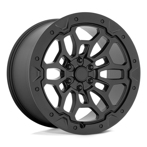 OE Creations PR215 Matte Black 22x10 +19 5x139.7mm 78.1mm - Wheelwiz