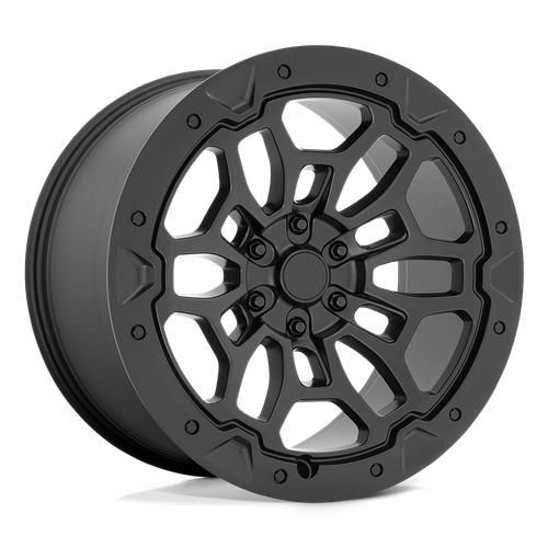 OE Creations PR215 Matte Black 22x10 +19 5x139.7mm 78.1mm