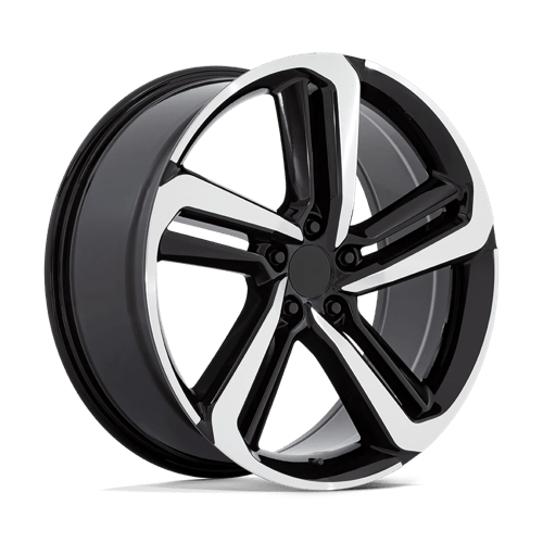 OE Creations PR216 Gloss Black Machined 18x8 +45 5x114.3mm 64.2mm - Wheelwiz