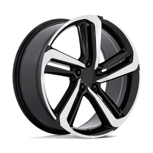 OE Creations PR216 Gloss Black Machined 18x8 +45 5x114.3mm 64.2mm - Wheelwiz