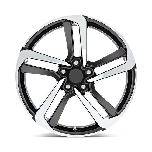 OE Creations PR216 Gloss Black Machined 20x8.5 +45 5x114.3mm 64.2mm